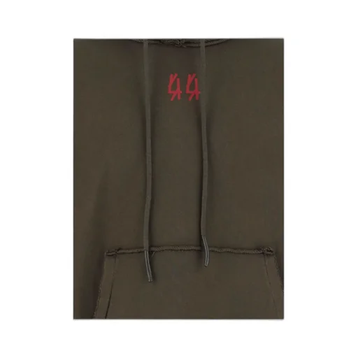 44 Label Group Logo Print Hoodie