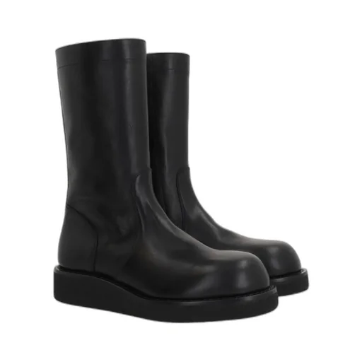 Kasi Side-Zip Ankle Boots