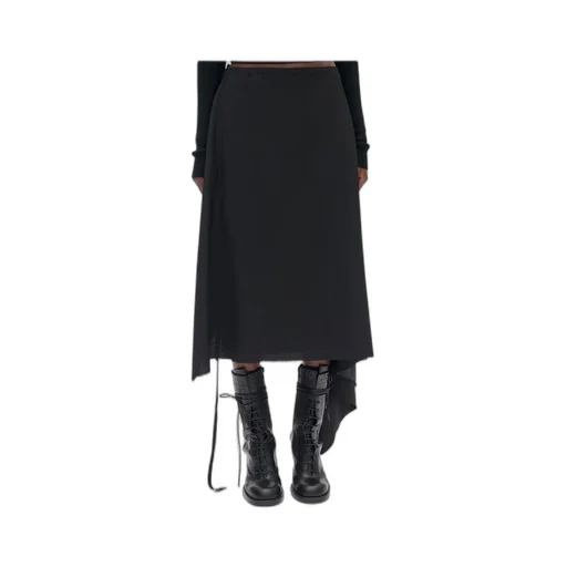 Wrap Asymmetric Skirt