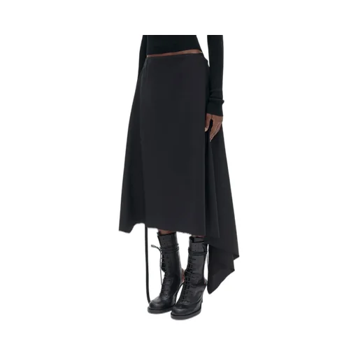 Wrap Asymmetric Skirt