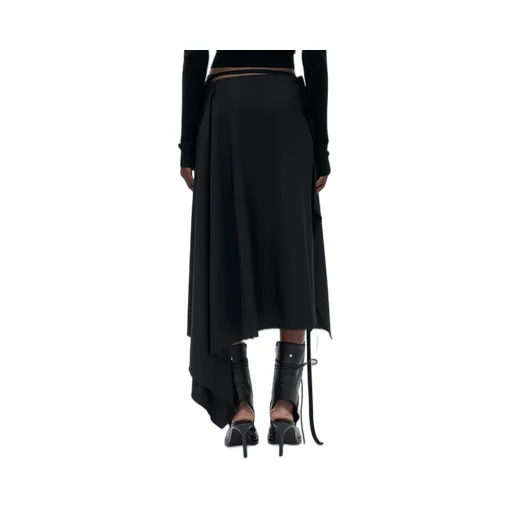Wrap Asymmetric Skirt