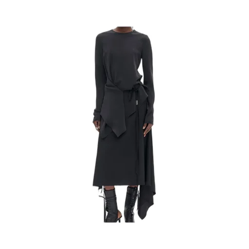 Wrap Asymmetric Skirt