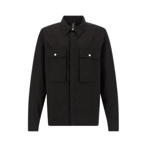 Thom Krom Peached Snap-Button Shirt