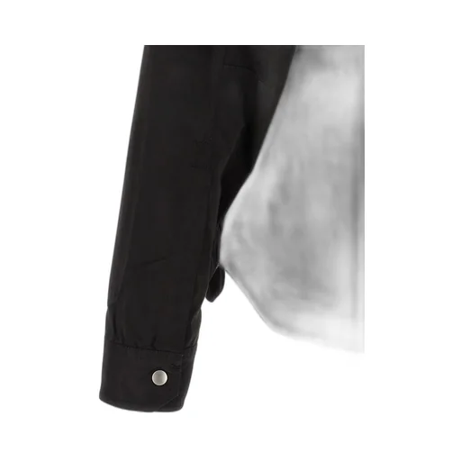 Thom Krom Peached Snap-Button Shirt