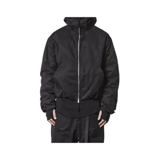 Thom Krom Mj74 Zip-Up Hooded Jacket