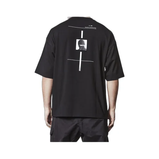 Thom Krom Crewneck Printed T-Shirt