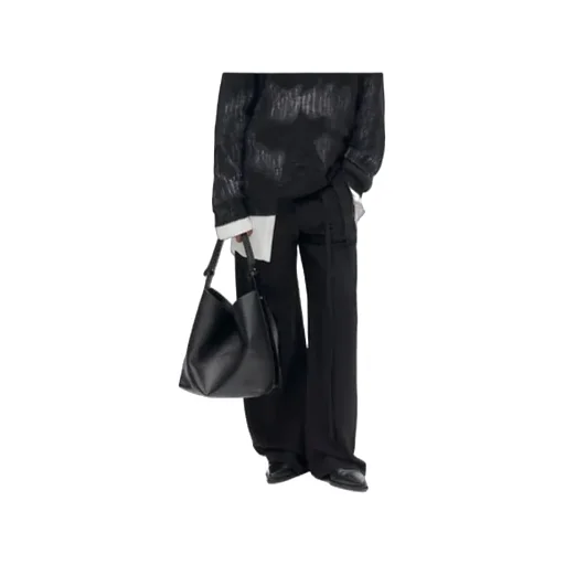Anneke Tie-Waist Palazzo Pants