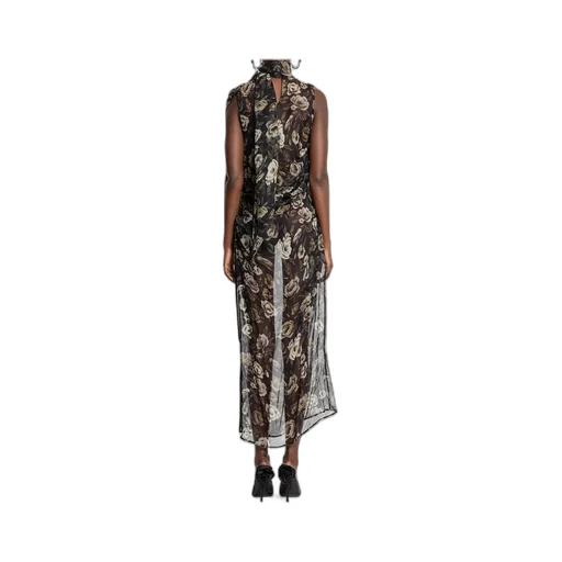Patterned Dress