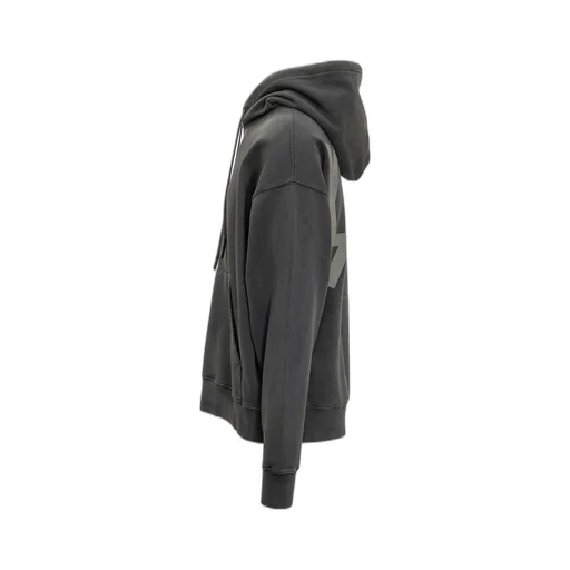 Logo-Print Hoodie