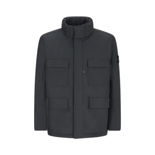 Compass-Badge Field Jacket