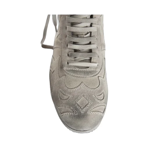 Lace-Up High-Top Sneakers