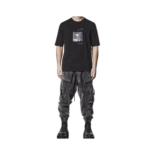 Thom Krom Graphic Crewneck T-Shirt