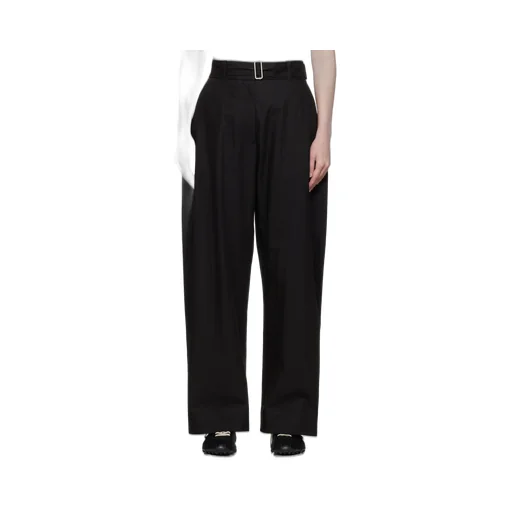 Studio Nicholson Belted Round-Leg Pants