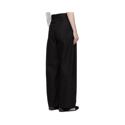 Studio Nicholson Belted Round-Leg Pants
