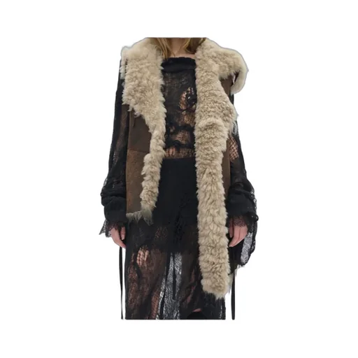 Ann Demeulemeester Asymmetric Sleeveless Vest