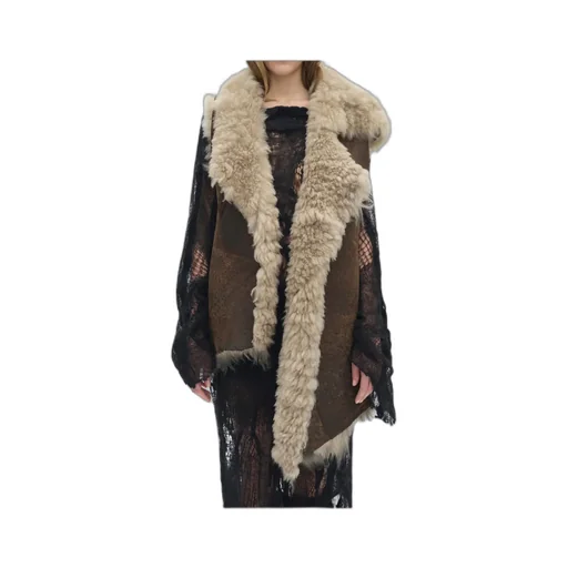 Ann Demeulemeester Asymmetric Sleeveless Vest