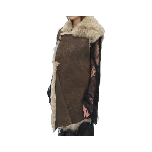 Ann Demeulemeester Asymmetric Sleeveless Vest