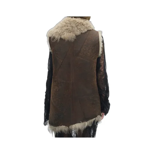 Ann Demeulemeester Asymmetric Sleeveless Vest