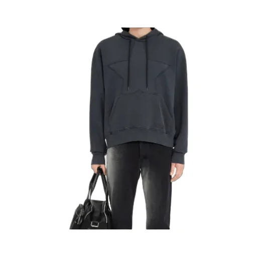 Mm6 Maison Margiela Numeric Embroidered Hoodie