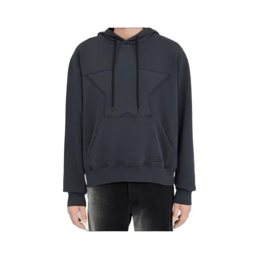 Mm6 Maison Margiela Numeric Embroidered Hoodie