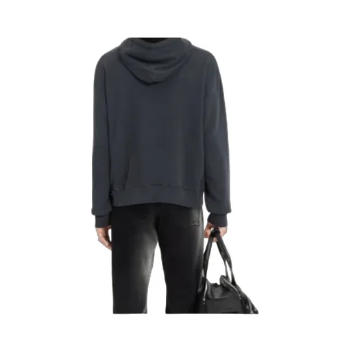 Mm6 Maison Margiela Numeric Embroidered Hoodie