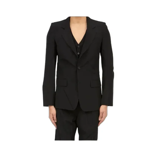 Mm6 Maison Margiela Single-Breasted Blazer