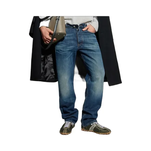 Mm6 Maison Margiela Tapered Leg Jeans