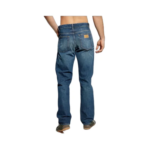 Mm6 Maison Margiela Tapered Leg Jeans