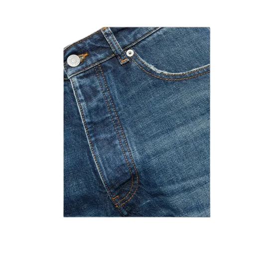 Mm6 Maison Margiela Tapered Leg Jeans