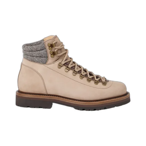 Leather Hiking Boots