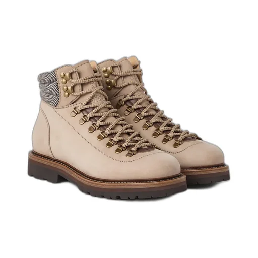 Leather Hiking Boots