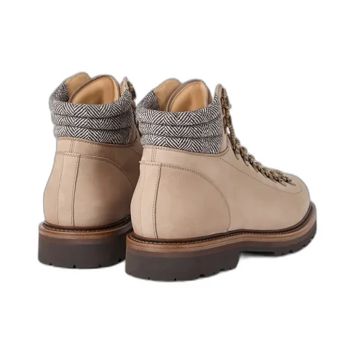 Leather Hiking Boots