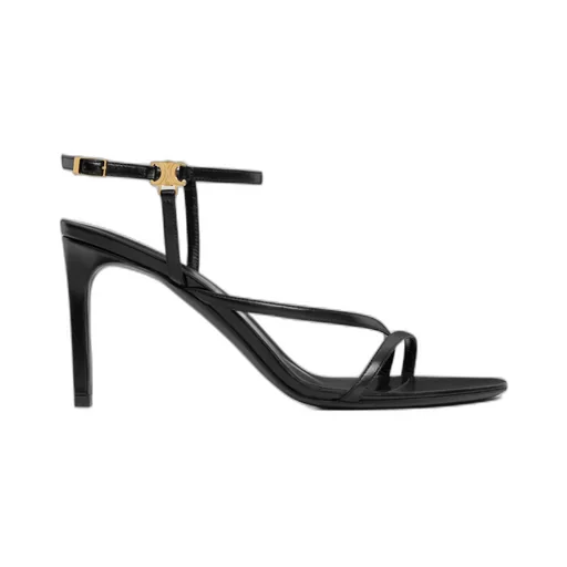 Celine Ava Sandal In Lambskin