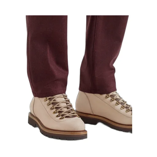 Leather Hiking Boots