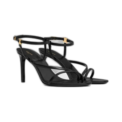 Celine Ava Sandal In Lambskin