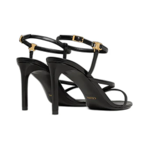 Celine Ava Sandal In Lambskin