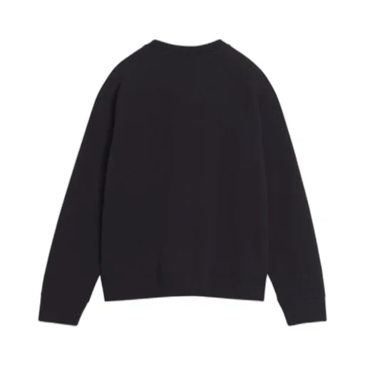 Maison Kitsuné Logo Embroidered Oversized Sweatshirt