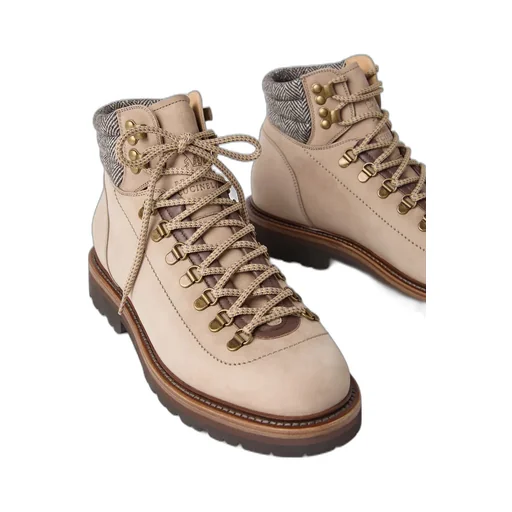 Leather Hiking Boots