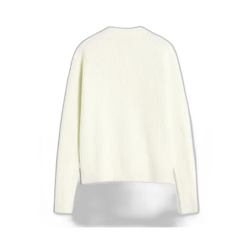 Maison Kitsuné Fox Head Ribbed Knit Cardigan