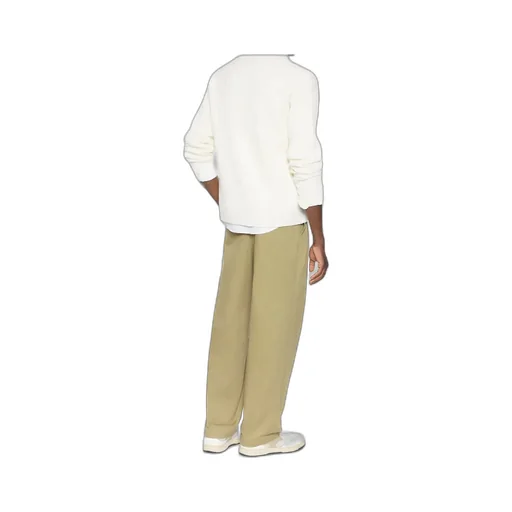 Maison Kitsuné Fox Head Ribbed Knit Cardigan