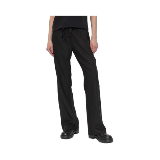 Drawstring Side-Stripe Trousers