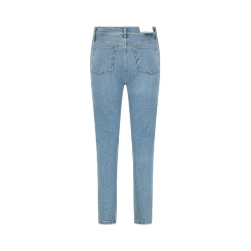 Re/Done High-Rise Skinny Jeans