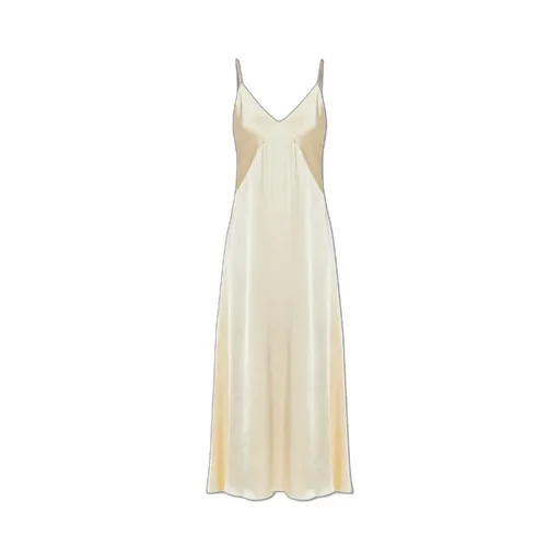 V-Neck Slip Maxi Dress