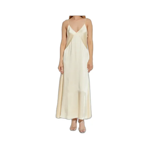 V-Neck Slip Maxi Dress