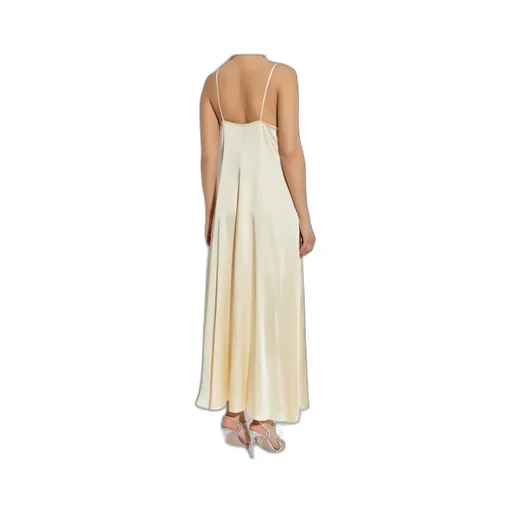 V-Neck Slip Maxi Dress