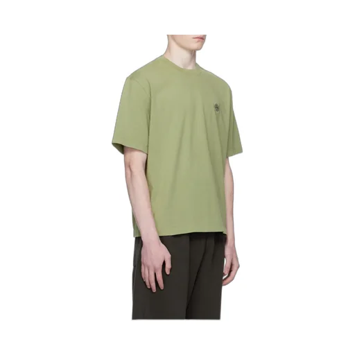 Stone Island Logo Patch Short Sleeve T-Shirt