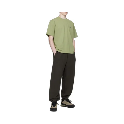 Stone Island Logo Patch Short Sleeve T-Shirt