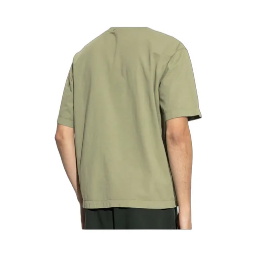 Stone Island Logo Patch Short Sleeve T-Shirt