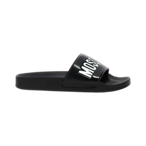 Moschino Logo Detailed Pool Slides
