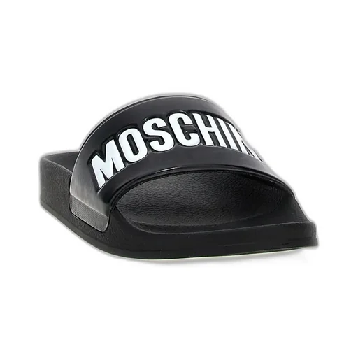Moschino Logo Detailed Pool Slides